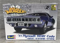 1/24 Scame ‘71 Plymouth Hemi Cuda Modek Kit