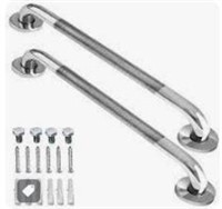 2 Pack 24" Grab Bar Set