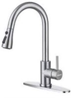 Huaake Kitchen Faucet With Pull Down Sprayer,