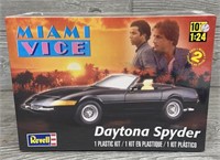 1/24 Scale Miami Vice Daytona Spyder Mode Kit