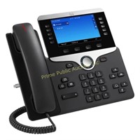 Cisco $495 Retail 8841 IP Phone - Wall Mountable