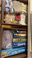 2 drawers of contents