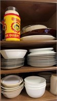 Plates, bowls and platters