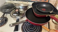 Pans and skillets