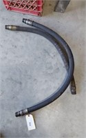 2 TRUCK HYDRAULIC LINES