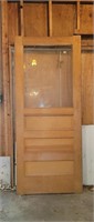 36" x 84" Vintage Raised Panel Entry Door