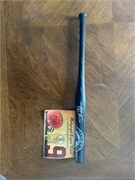 Todd Helton Signed Mini Bat w/COA