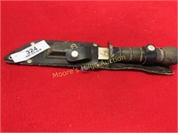 Knife in Sheath