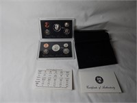 (2) 1998 Silver Proof Coin sets
