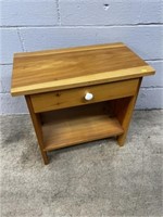 Small Pine End Table