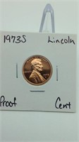 1973S Proof Lincoln Cent