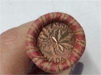 Roll Of 1975 Pennies