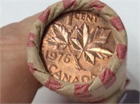 Roll Of 1976 Pennies