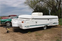 1997 SunRidge pop up camper