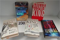 Stephen King Hardcover Novels
