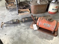 Antique Lakeside Vacuum Cleaner & Warner Cleaner