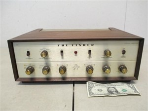Vintage The Fisher X-200 Control Amplifier -