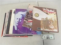 Lot of 33 RPM Vinyl Records - Led Zeppelin,