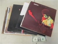 =Lot of 33 RPM Vinyl Records - Jimi Hendrix,