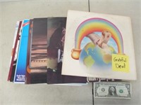 Lot of 33 RPM Vinyl Records - Grateful Dead,