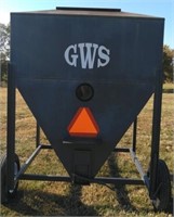 GWS 3 Ton Bulk Bin