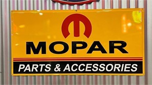 Mopar Sign