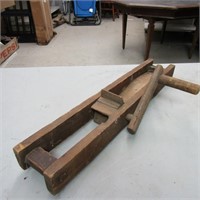 Primitive wood seeder?