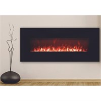 1 Edenbranch 50” Black Wall Mounted Electric