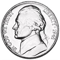 1941 Jefferson Nickel UNCIRCULATED
