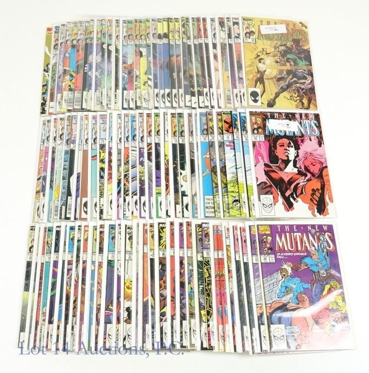 The New Mutants Comics MARVEL (68)