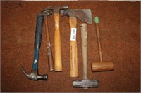 Group Of Hammers