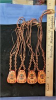 Wooden Necklace Lot