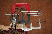 C-Clamps, Craftsman Snips