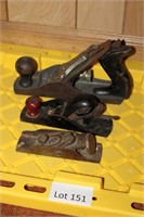 3 Wood Hand Planes