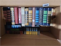 BOX OF READERS DIGEST CONDENSED BOOKS