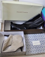 Franco Sarto & A. Marinelli Size 7-7.5 Boots