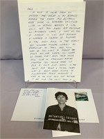 NIGHT STALKER Richard Ramirez signed letter