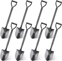 W571  Gisafai 8 Pack of  Shovels for Kids 29