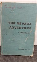 1969 The Nevada Adventure  A History  hardback