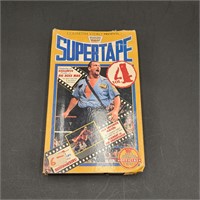 Supertape Vol 4 1991 Wrestling VHS Tape
