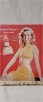 Vintage Marilyn Monroe Make-up Advertisment Sign