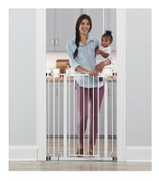 Regalo EasyStep 36" Extra Tall WalkThru BabyGateWh