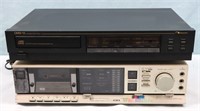 Nakamichi CD Player + Aiwa Cassette Deck