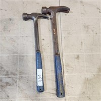 2- Estwing Hammers