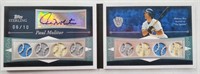 2008 Topps Sterling Paul Molitor Auto/Patch 6/10
