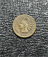 1859 US Indian Cent