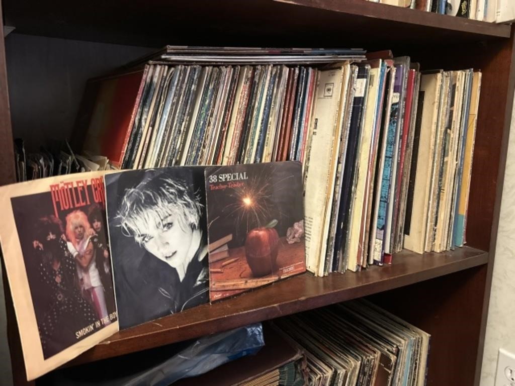 Vinyl Record Albums & 45 Records