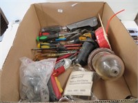 Lot: Assorted tools & Shop Supplies