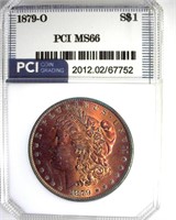 1879-O Morgan MS66 LISTS $12000