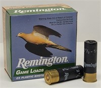 (25 rds) Remington 16ga Game Loads Shotgun Shells